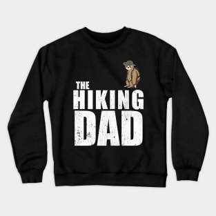 The Hiking Dad Crewneck Sweatshirt